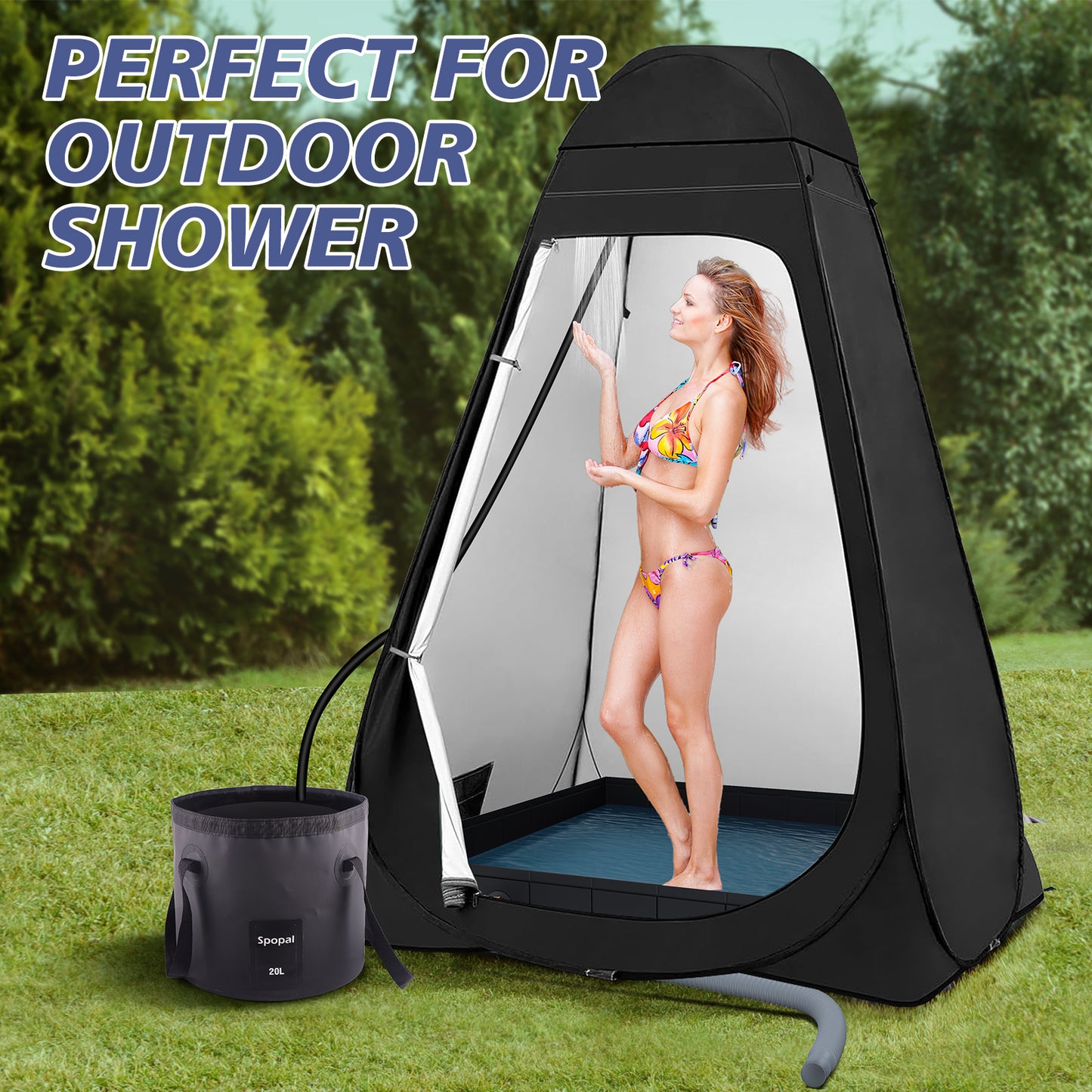 Spopal Portable Shower Pan