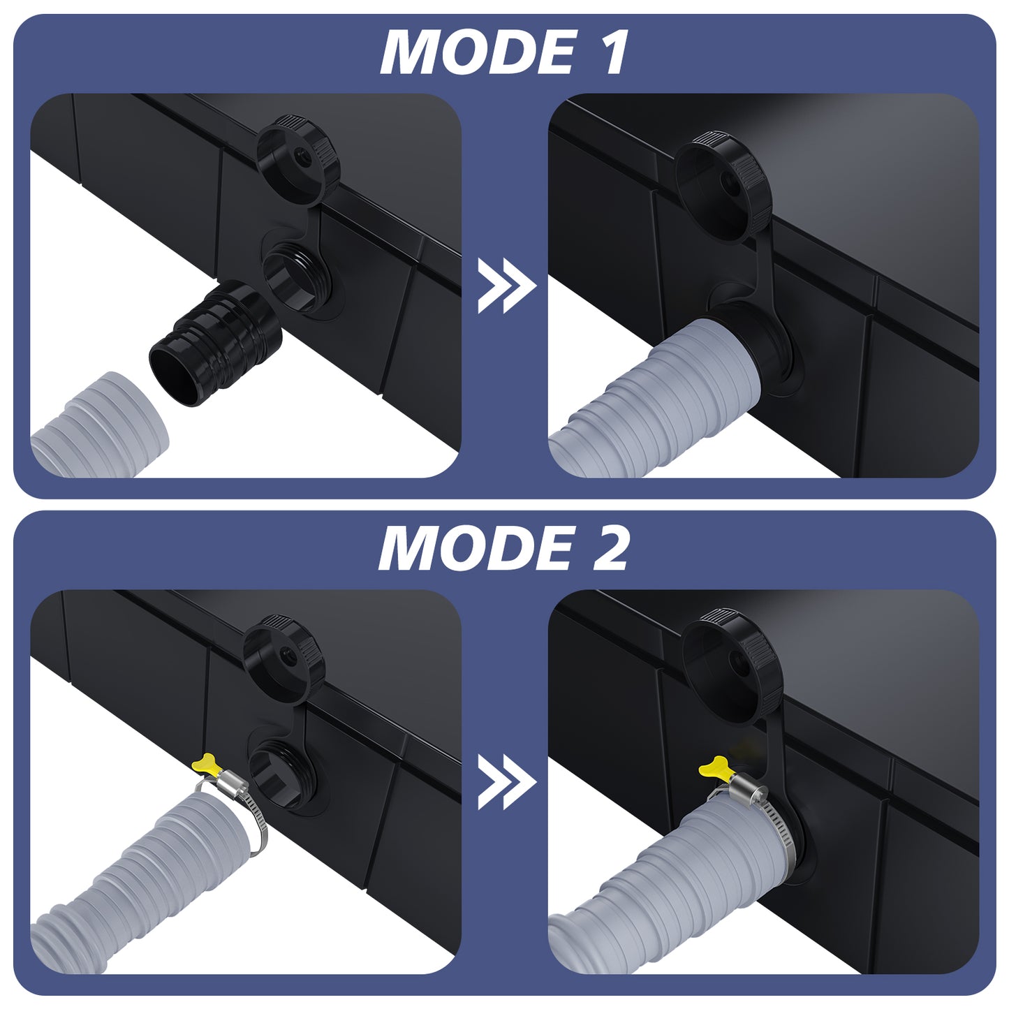 Spopal Portable Shower Pan
