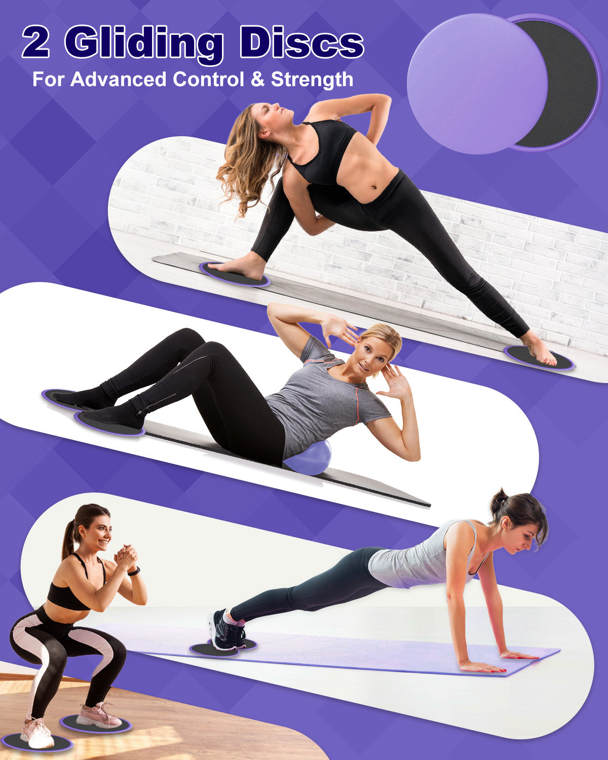 15 Pcs Pilates Kit for Women, [Gift for Women] Spopal Better Me Pilates Kit with Yoga Ball, Ring, Resistance Bands, Sliding Disks, Pilate Essential Equipment for Home, Including Workout Guide