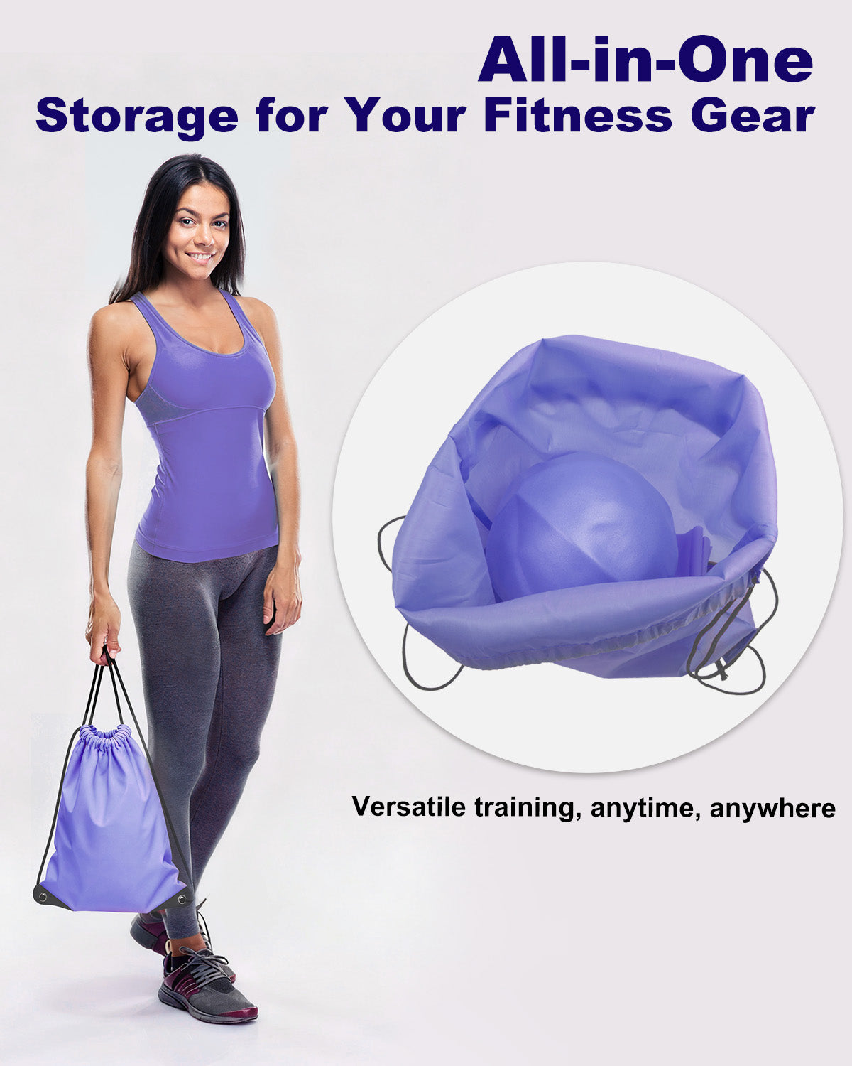15 Pcs Pilates Kit for Women, [Gift for Women] Spopal Better Me Pilates Kit with Yoga Ball, Ring, Resistance Bands, Sliding Disks, Pilate Essential Equipment for Home, Including Workout Guide