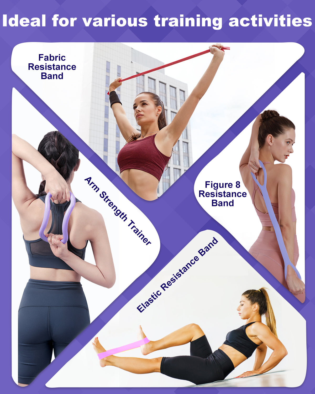 15 Pcs Pilates Kit for Women, [Gift for Women] Spopal Better Me Pilates Kit with Yoga Ball, Ring, Resistance Bands, Sliding Disks, Pilate Essential Equipment for Home, Including Workout Guide