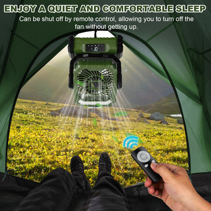 Spopal 20000mAh Portable Tent Fan