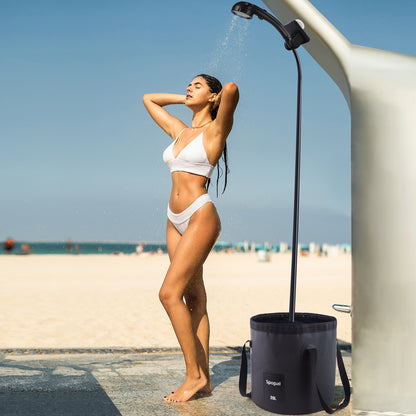 Spopal Collapsible Bucket with Handle 20L