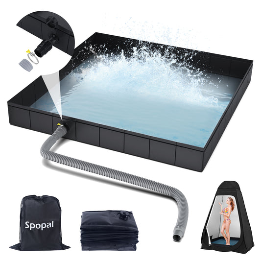 Spopal Portable Shower Pan