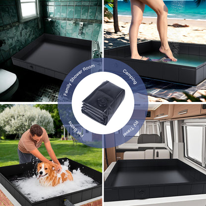 Spopal Portable Shower Pan