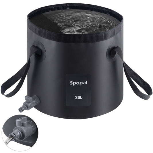 Spopal Upgrade Collapsible Bucket with Handle 20L